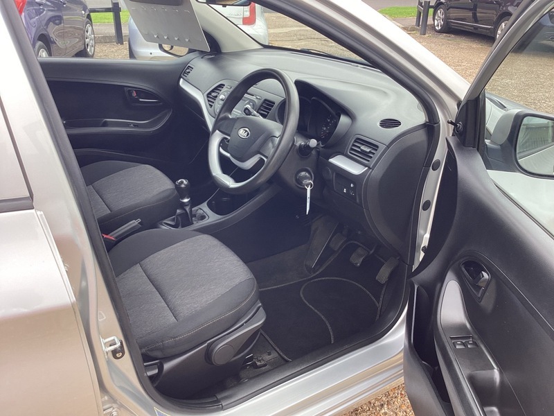 Kia Picanto 1.0 1 Euro 5 Silver #8