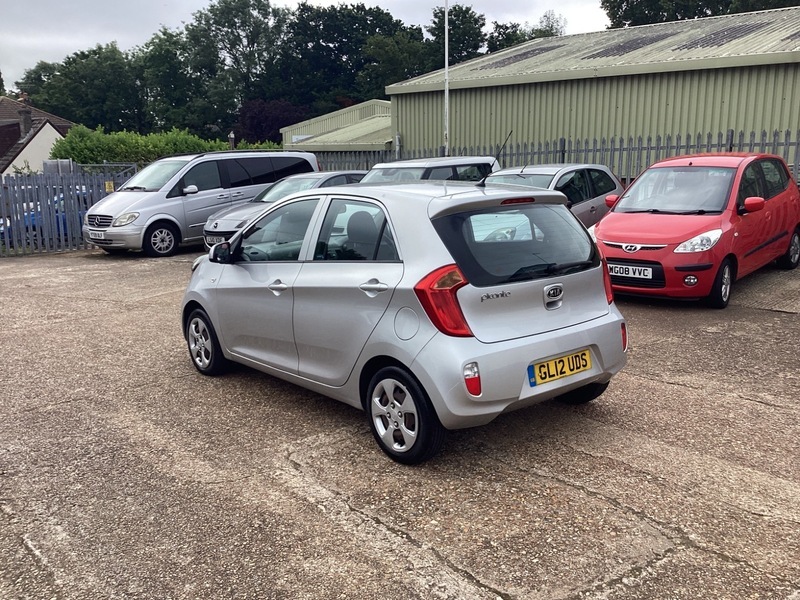Kia Picanto 1.0 1 Air Hatchback Silver #4