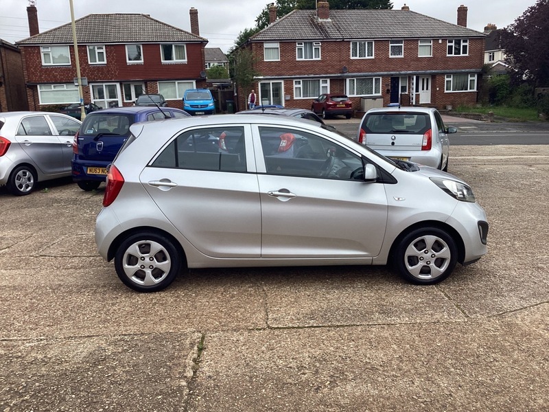 Kia Picanto 1.0 1 Euro 5 Silver #7