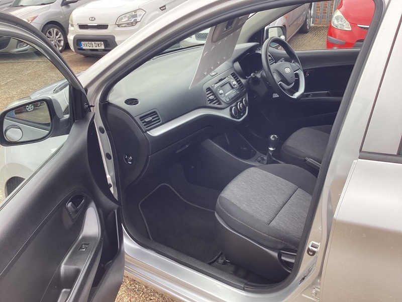 Kia Picanto 1.0 1 Euro 5 Silver #11