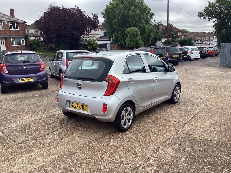 Kia Picanto 1.0 1 Air Hatchback Silver #6