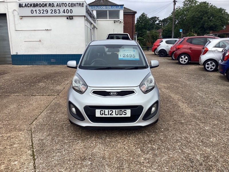 Kia Picanto 1.0 1 Air Hatchback Silver #2