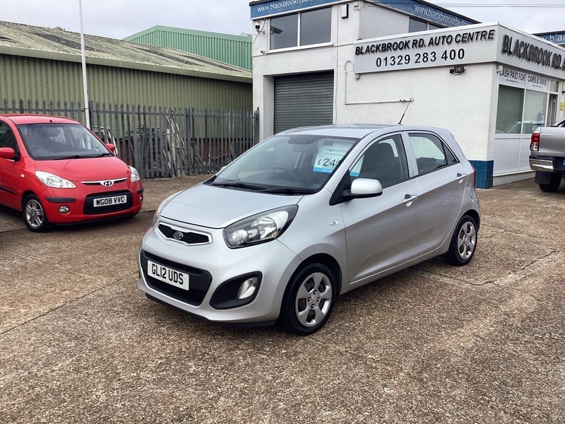 Kia Picanto 1.0 1 Air Hatchback Silver #3
