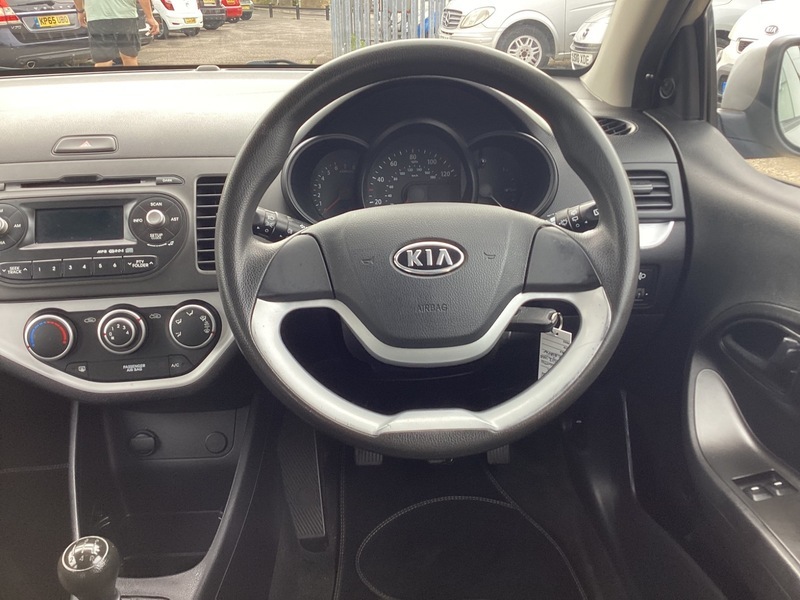 Kia Picanto 1.0 1 Euro 5 Silver #12