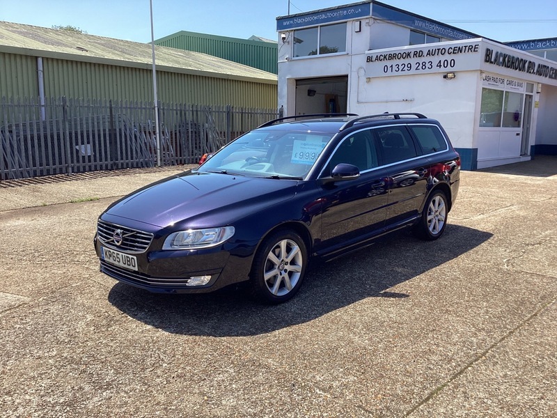 Volvo V70 2.0 D4 Se Nav Blue #3