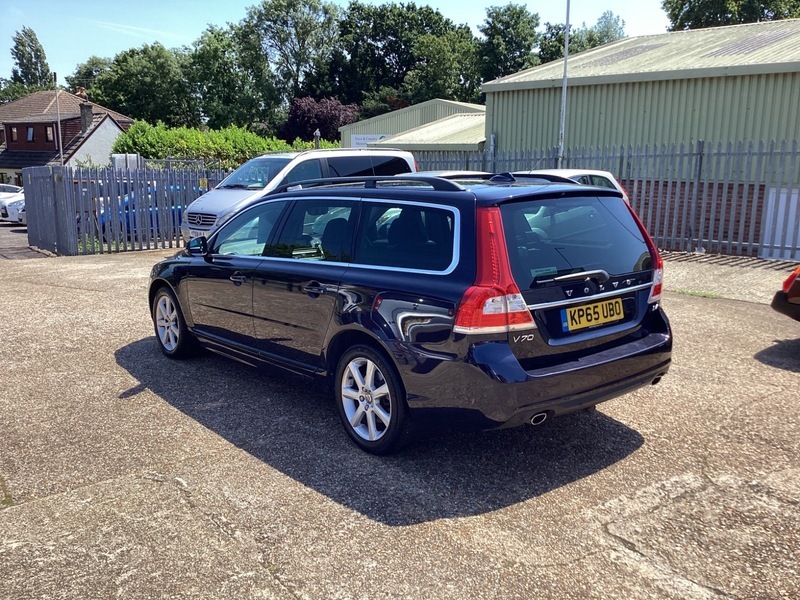 Volvo V70 2.0 D4 Se Nav Blue #4