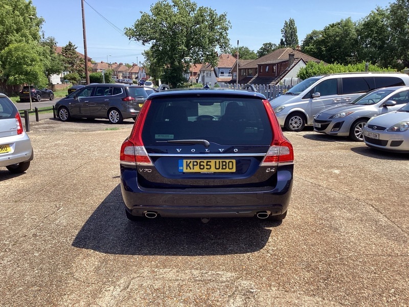Volvo V70 2.0 D4 Se Nav Blue #5