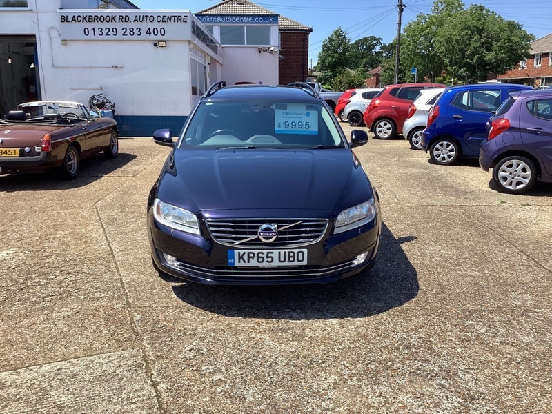 Volvo V70 2.0 D4 Se Nav Blue #2