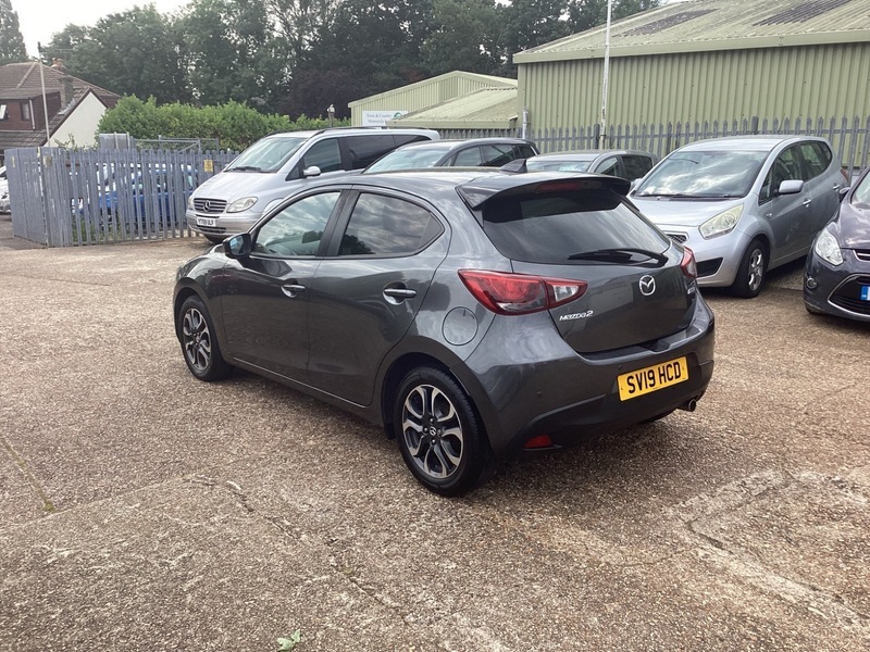 Mazda 2 1.5 Skyactiv-g Sport Nav Grey #4