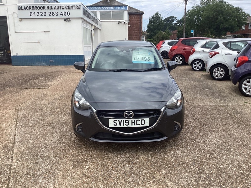Mazda 2 1.5 Skyactiv-g Sport Nav Grey #2