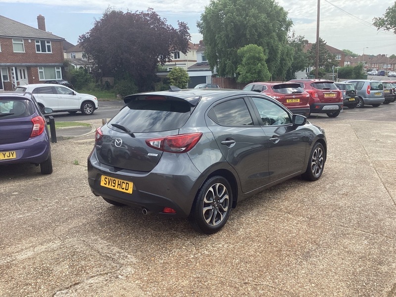Mazda 2 1.5 Skyactiv-g Sport Nav Grey #6