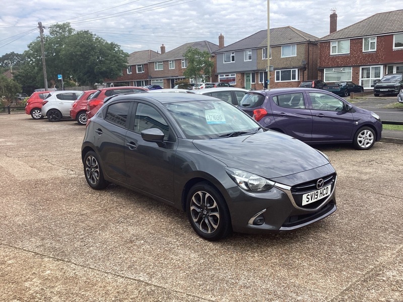 Mazda 2 1.5 Skyactiv-g Sport Nav Grey