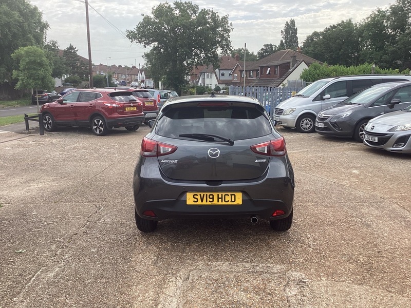 Mazda 2 1.5 Skyactiv-g Sport Nav Grey #5