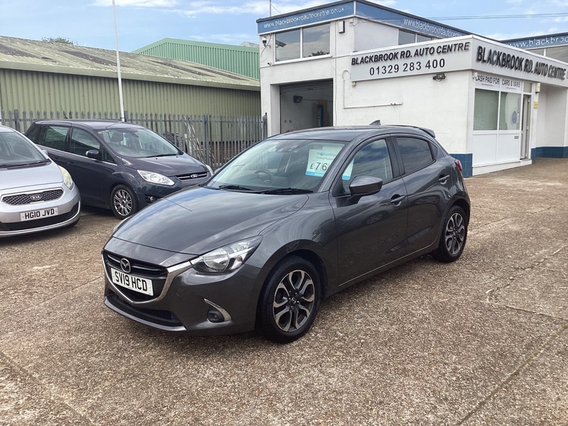 Mazda 2 1.5 Skyactiv-g Sport Nav Grey #3