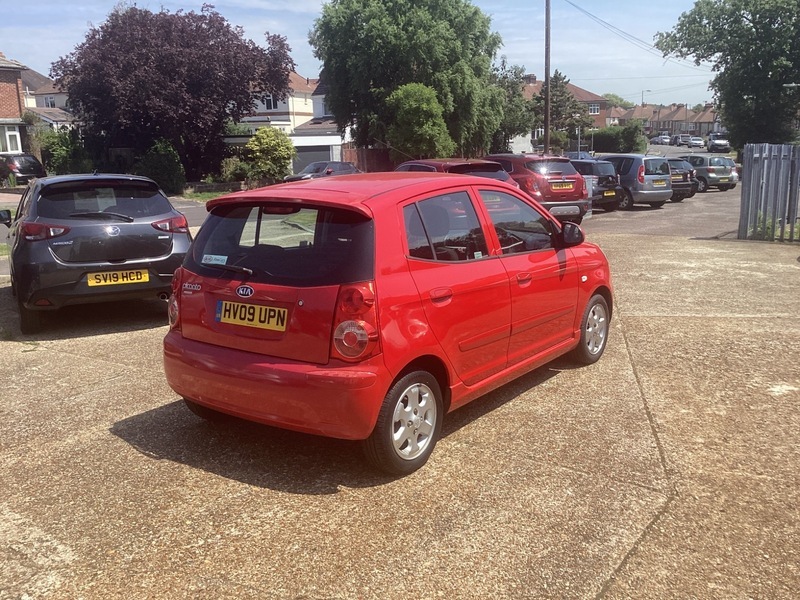 Kia Picanto 1.1 Red Hatchback Red #6