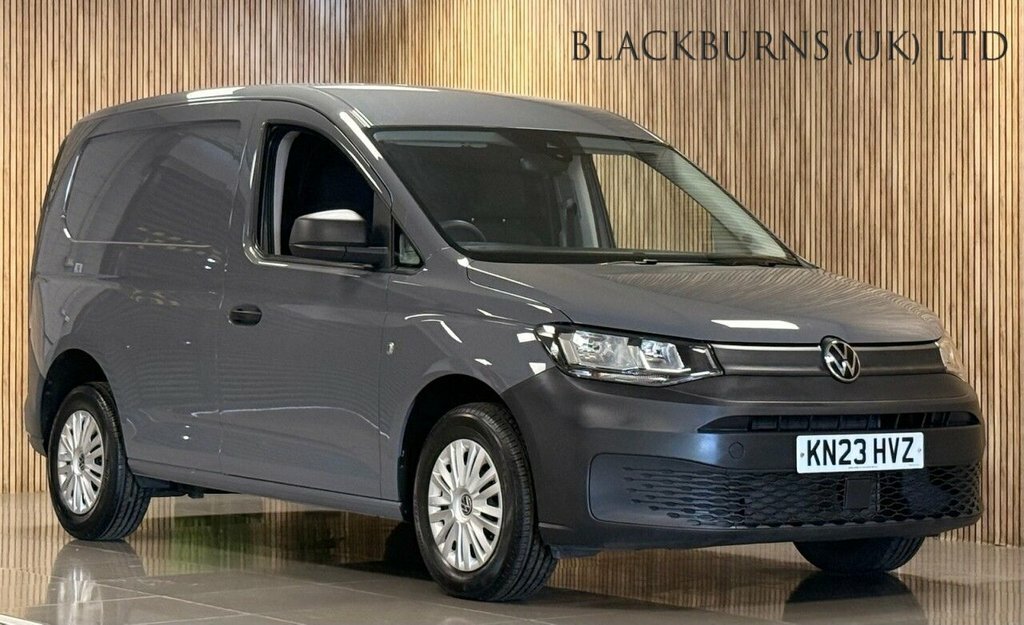 Volkswagen Caddy 2L Commerce Grey