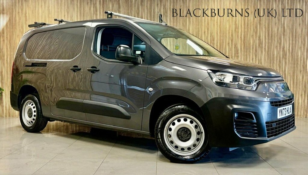 Fiat Doblo 1.5L Maxi 6Dr Grey