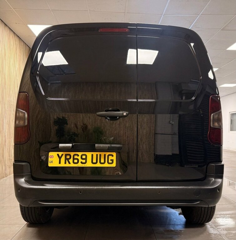 Citroen Berlingo 1.6L Enterprise M YR69UUG Black #5