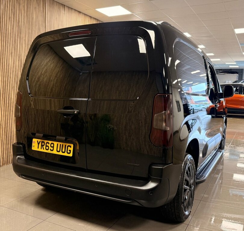 Citroen Berlingo 1.6L Enterprise M YR69UUG Black #4