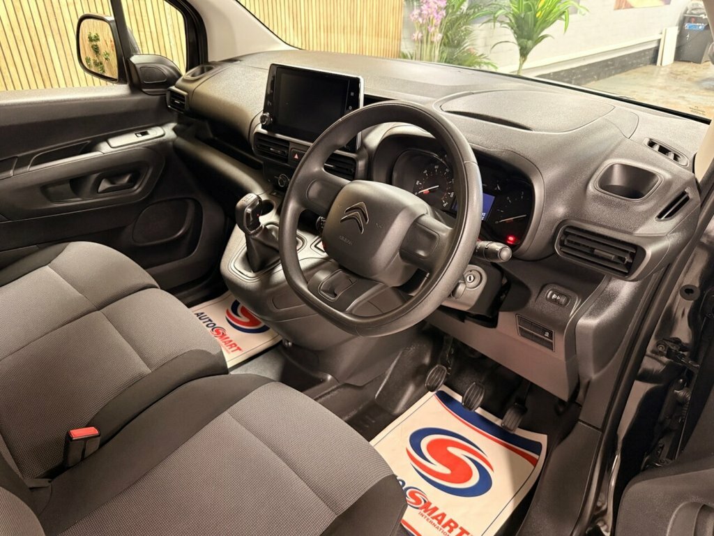 Citroen Berlingo 1.6L Enterprise M YR69UUG Black #6