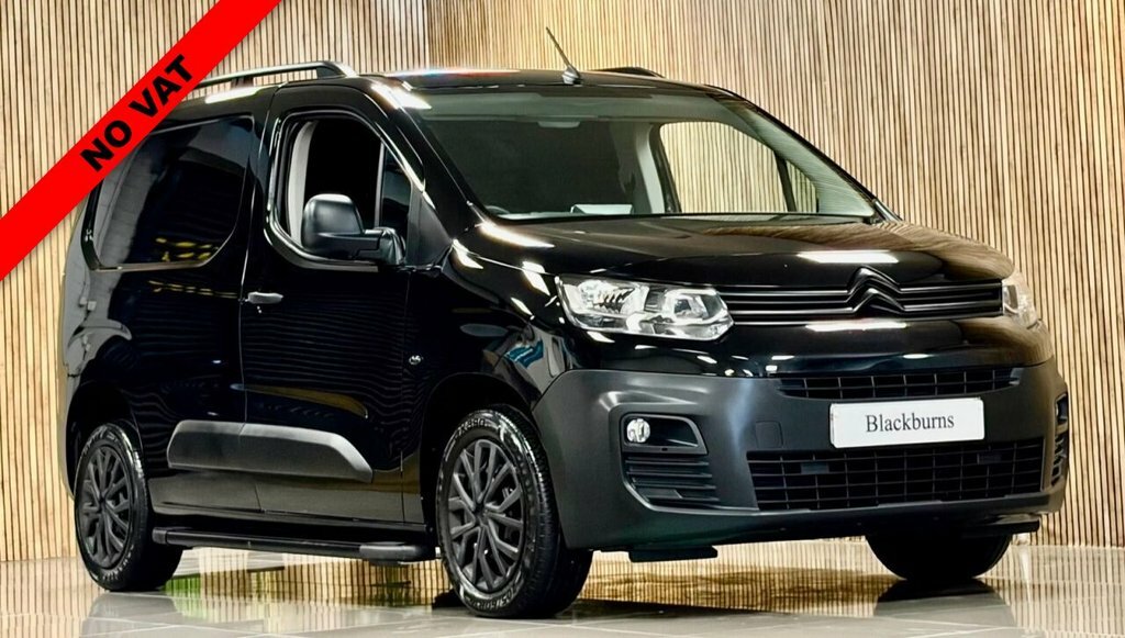 Citroen Berlingo 1.6L Enterprise M Black