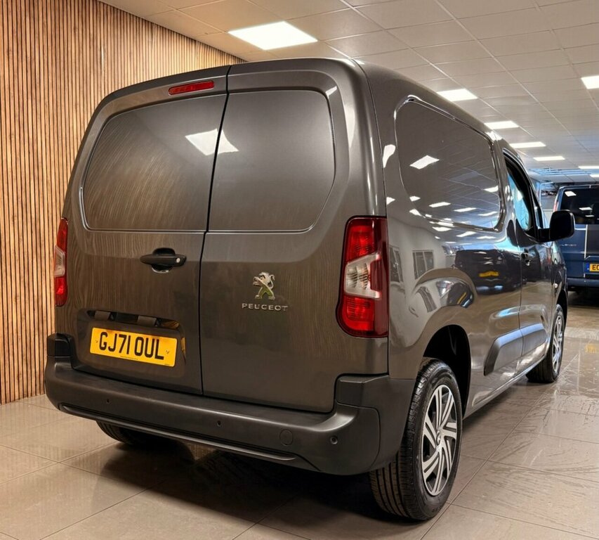 Peugeot Partner 1.5L Professional Premium Grey #3