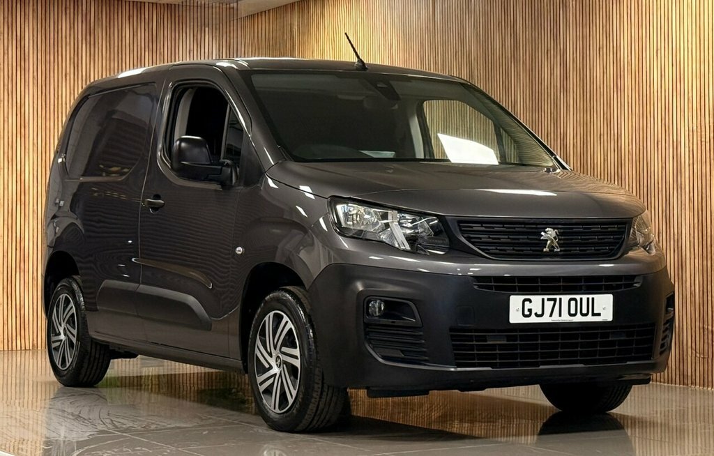 Peugeot Partner 1.5L Professional Premium Grey