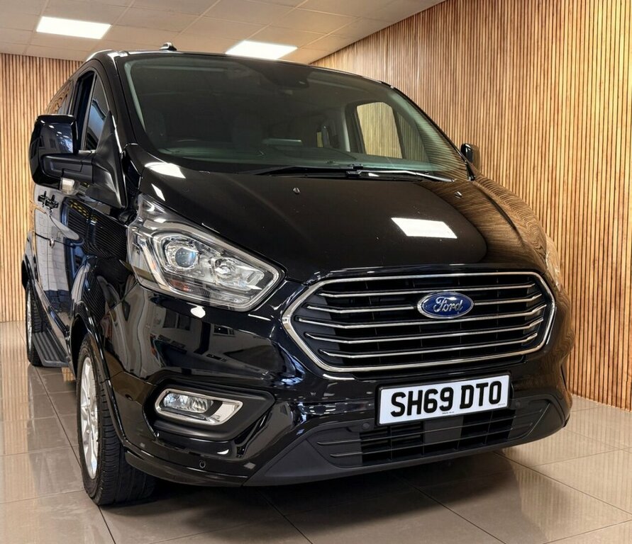 Ford Tourneo Custom 2L Titanium Black #3