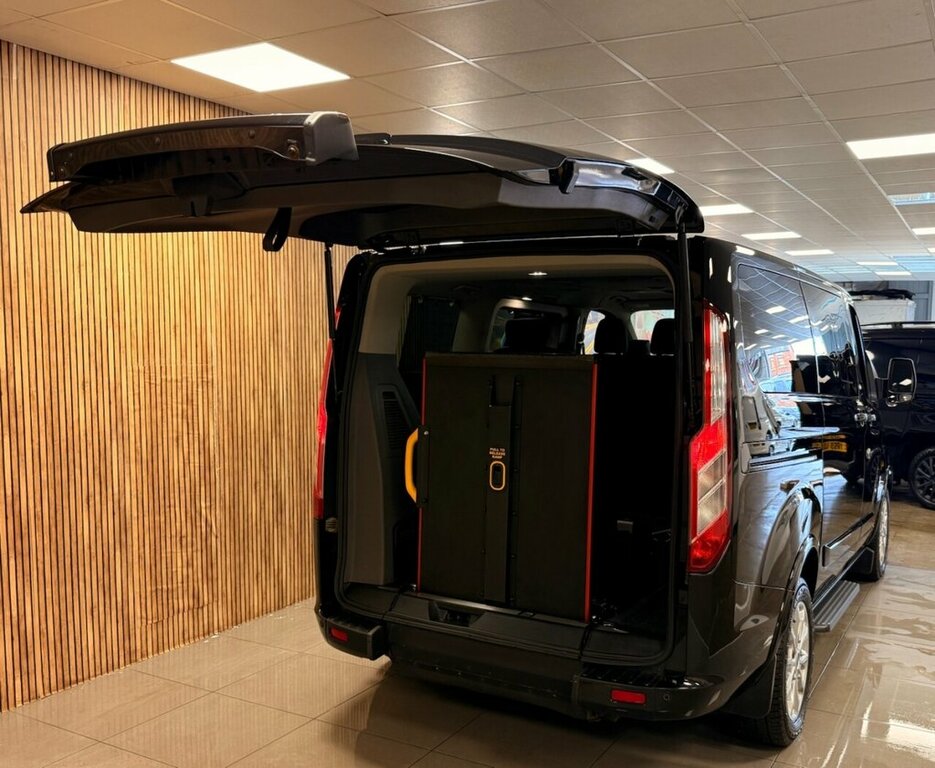 Ford Tourneo Custom 2L Titanium Black #4