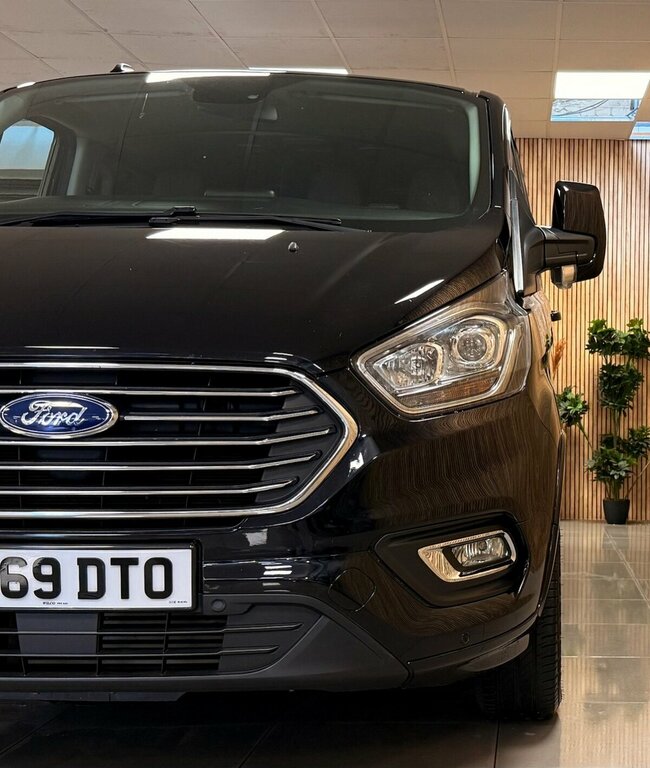 Ford Tourneo Custom 2L Titanium Black #5