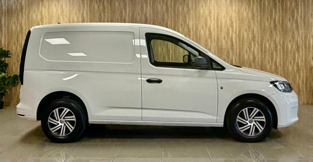 Volkswagen Caddy 2L Commerce Plus FN23RSY White #2