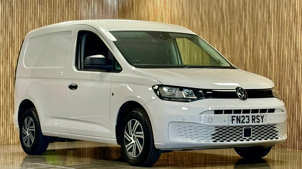 Volkswagen Caddy 2L Commerce Plus White