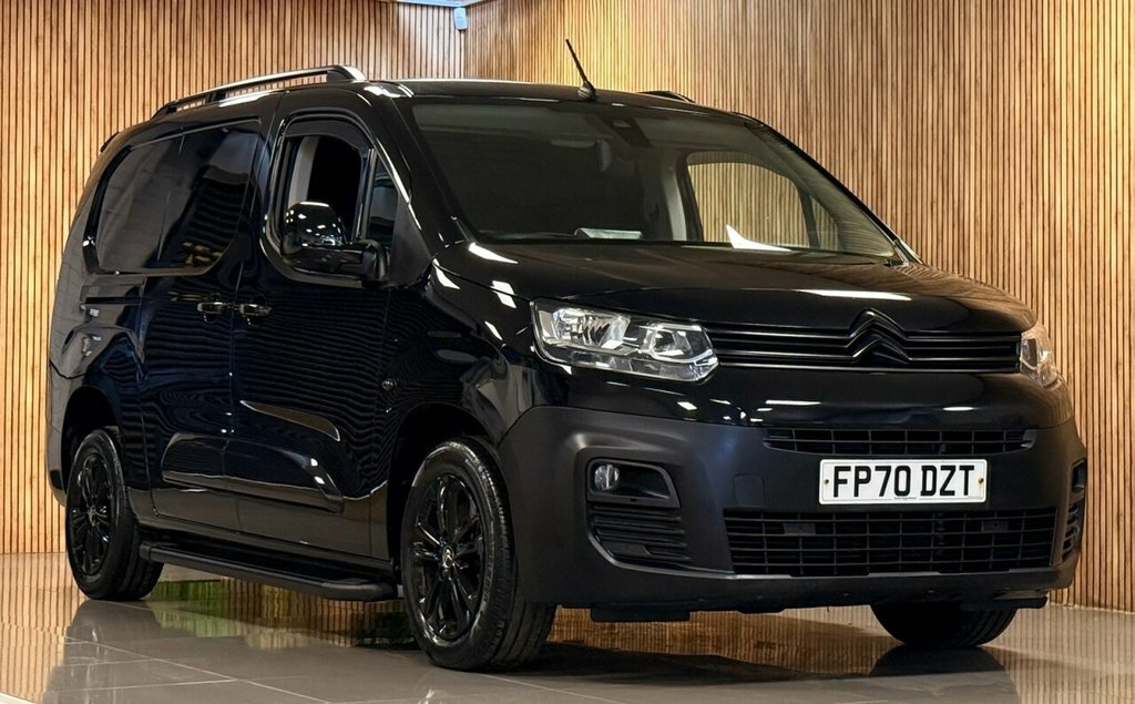 Citroen Berlingo 1.5L Driver Xl 6Dr Black