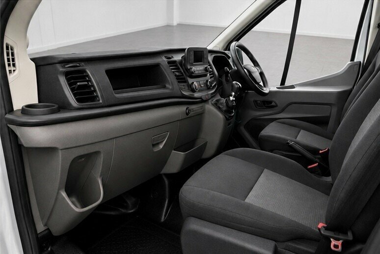 Ford Transit Custom 2L Leader EO23OCL Silver #5