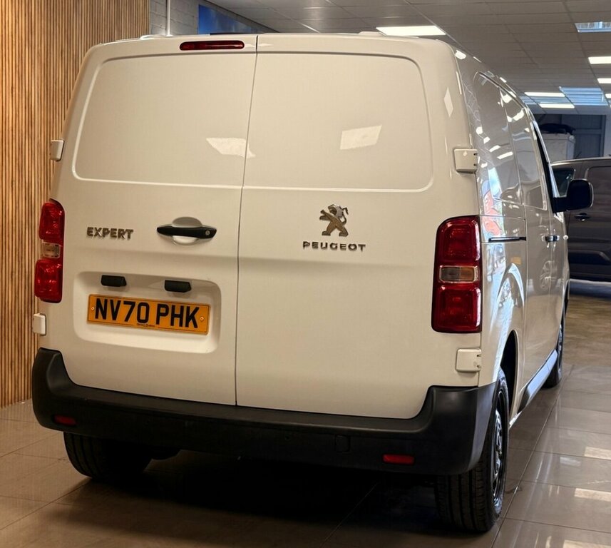 Peugeot Expert 2L Professional 6Dr NV70PHK White #3