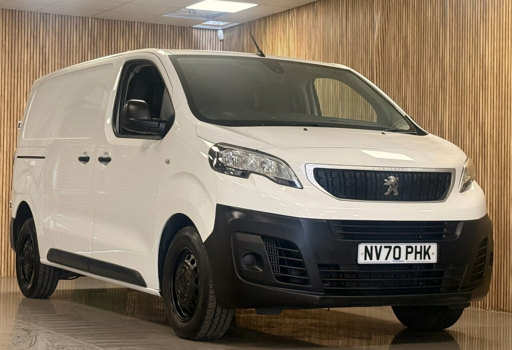 Peugeot Expert 2L Professional 6Dr White