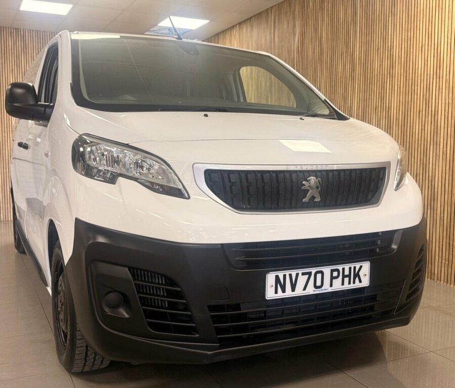 Peugeot Expert 2L Professional 6Dr NV70PHK White #4