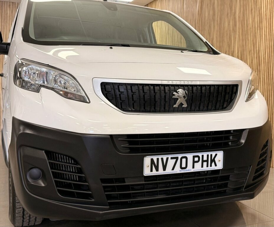 Peugeot Expert 2L Professional 6Dr NV70PHK White #5