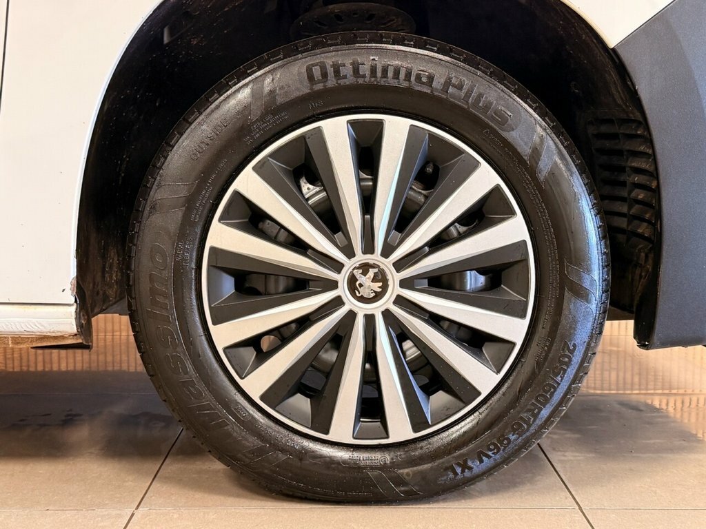 Peugeot Partner 1.6L Professional Grey #7