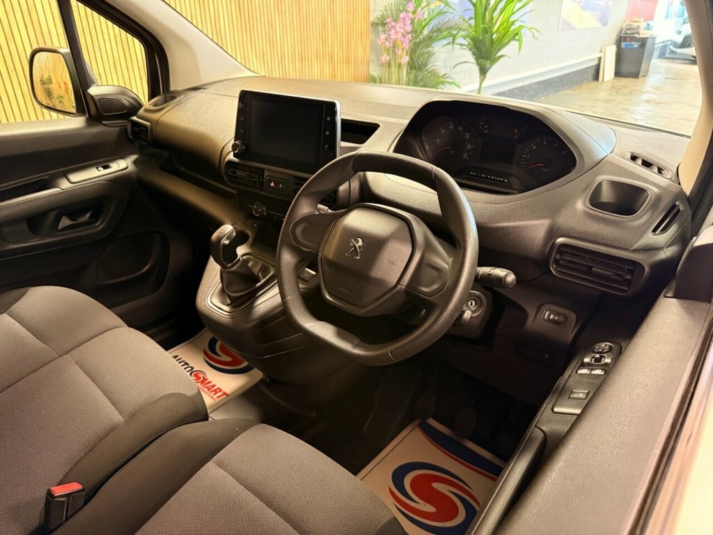 Peugeot Partner 1.6L Professional Grey #14