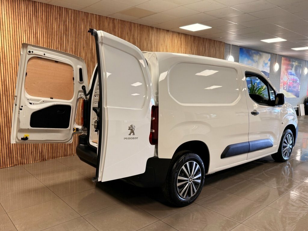 Peugeot Partner 1.6L Professional Grey #13