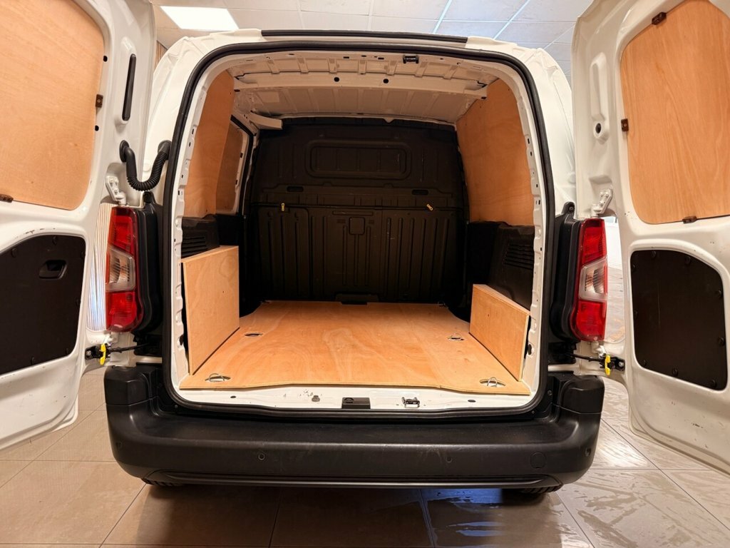 Peugeot Partner 1.6L Professional Grey #12
