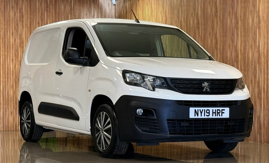 Peugeot Partner 1.6L Professional White
