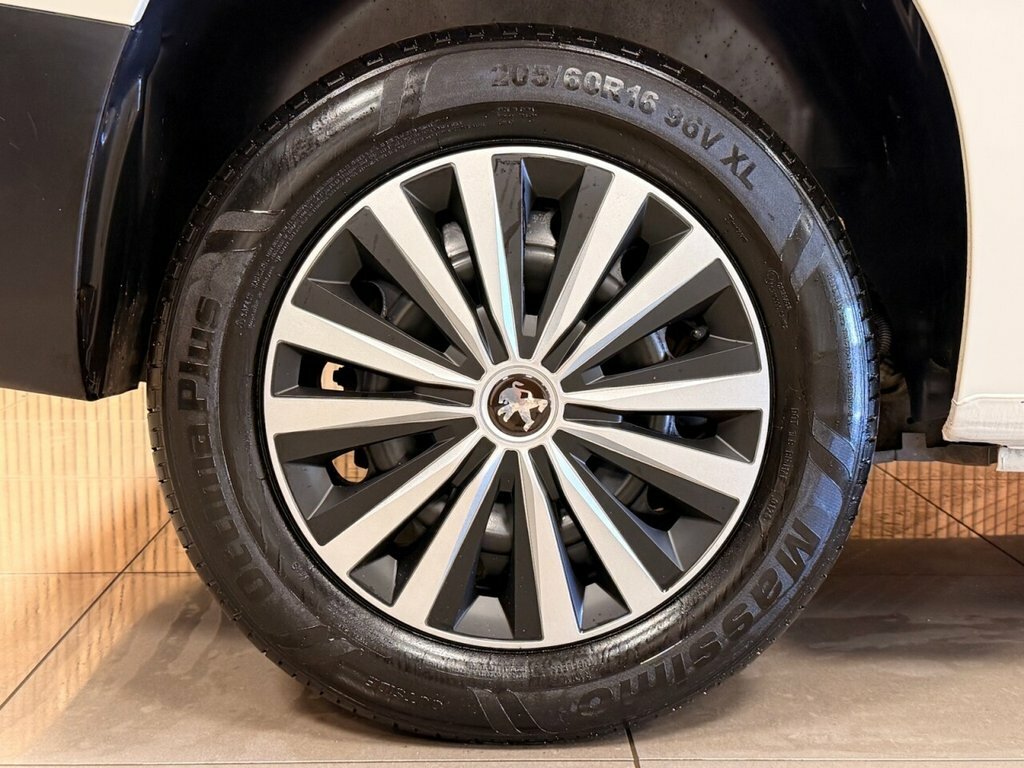 Peugeot Partner 1.6L Professional Grey #8