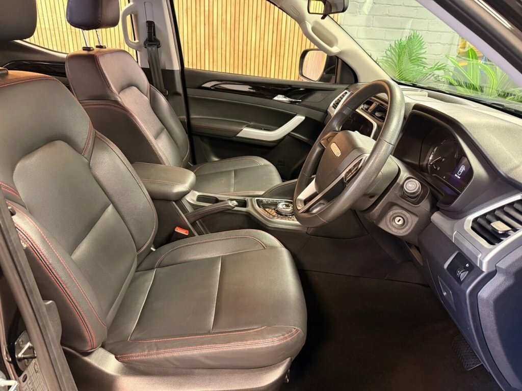 Maxus T90 130Kw Elite Double Cab Pickup 88.5Kwh Black #15