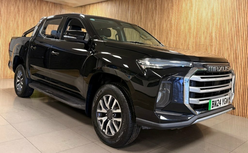 Maxus T90 130Kw Elite Double Cab Pickup 88.5Kwh Black #7