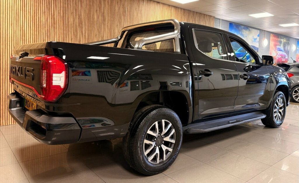 Maxus T90 130Kw Elite Double Cab Pickup 88.5Kwh Black #9
