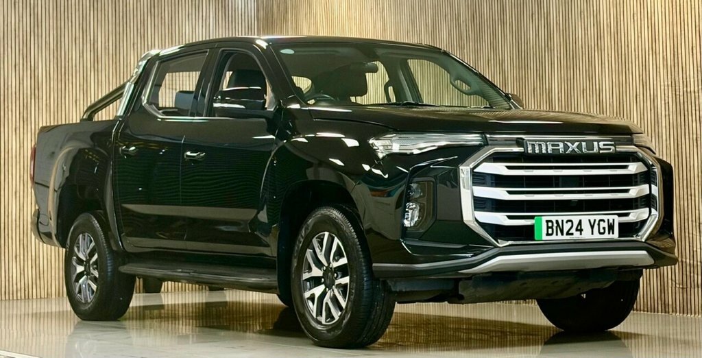Maxus T90 Pickup Black