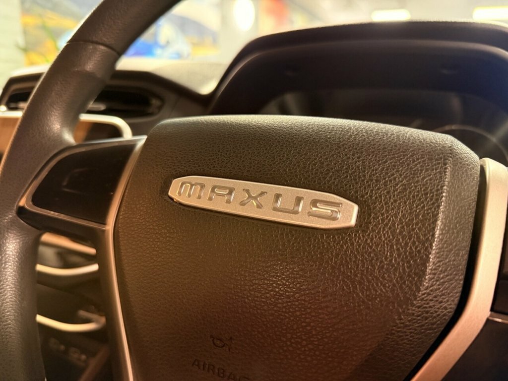Maxus T90 130Kw Elite Double Cab Pickup 88.5Kwh Black #25