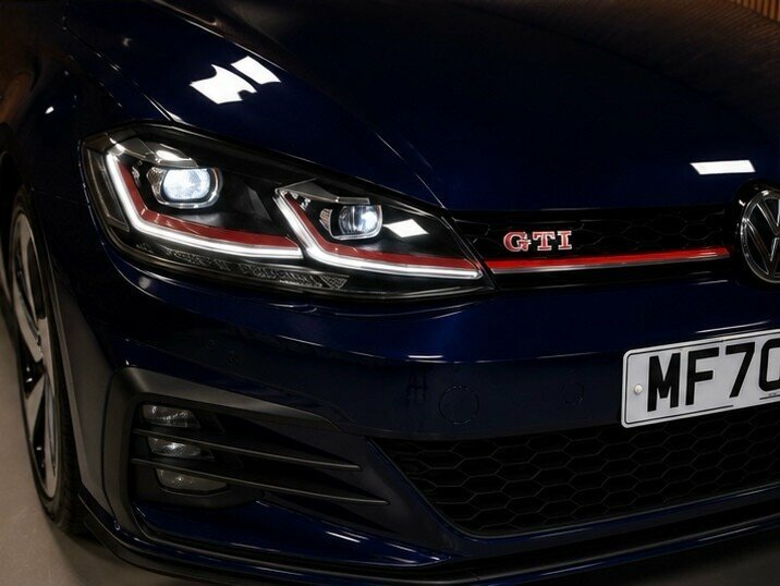 Volkswagen Golf 2L Gti Performance MF70WYL Blue #4